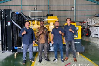 Penjabat Bupati Nduga akan sediakan mesin pembangkit tenaga diesel