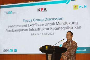 PLN gandeng KPK dalam penguatan digitalisasi sistem pengadaan barang dan jasa