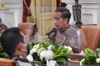 Bahas krisis global dan swasembada beras,  Presiden undang Dirut Antara