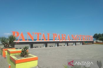 Pantai Parangtritis jadi primadona wisatawan ke Bantul