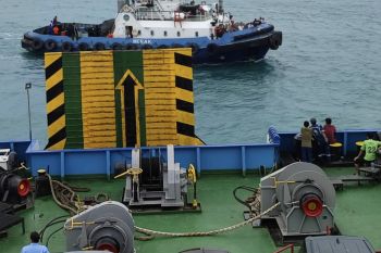 KMP Batumandi mulai dievakuasi dari Pulau Panjurit
