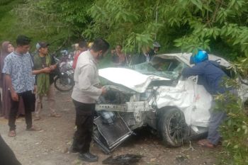 Tiga penumpang minibus tewas kecelakaan di Sembalun Lombok