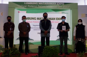 Kukuhkan 1.000 petani milenial, Sultan HB X buka dialog dengan petani milenial Yogyakarta