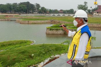 Menteri PUPR targetkan proyek renovasi TMII tuntas akhir Juli 2022
