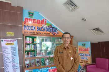 DPRD Sumbar sediakan pojok baca digital tingkatkan literasi publik