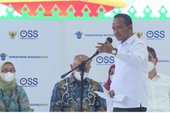Kepala BKPM : Pelaku UMKM bisa agunkan NIB untuk dapatkan kredit perbankan