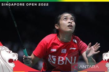 Singapore Open 2022 - Jadwal pemain Indonesia di perempat final