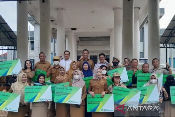 Pemkab Konawe beri perlindungan BPJAMSOSTEK kepada 1.279 pegawai non-ASN
