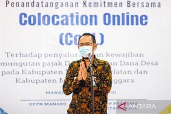 Gaji 13 PNS tersalur di KPPN Manado sudah mencapai Rp102,47 Miliar