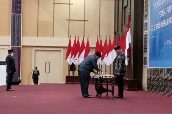 Gubernur Laiskodat dorong Sekda NTT wujudkan ASN profesional