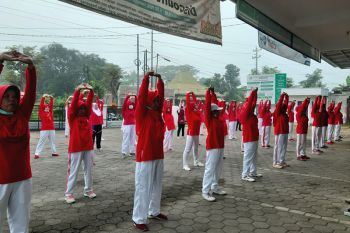 2.674 peserta JKN di wilayah Banyumas ikuti Pekan Senam Prolanis