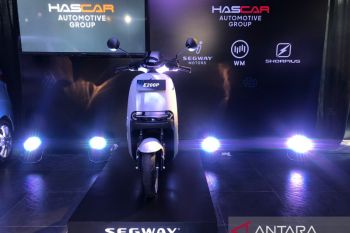 SMI dan Otoklix sepakat layani purnajual motor listrik Segway di Indonesia