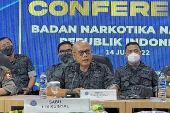 BNN sita 3 kuintal narkotika dalam sebulan, empat aparat terlibat