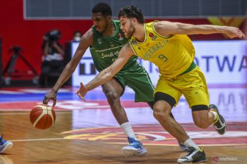 Piala FIBA Asia: Australia dan Korsel rebut puncak klasemen