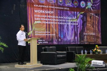 Bupati Kudus minta Dana Desa bisa untuk infrastruktur