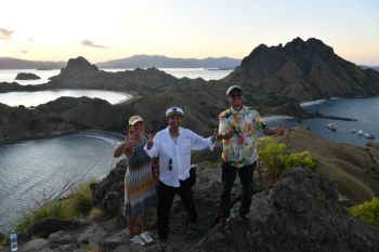 Kala pesona Labuan Bajo menjadi suguhan terindah di Sherpa G20