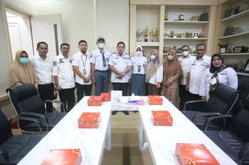 Plh Gubernur lepas paskibraka perwakilan Sulsel ke Istana Negara