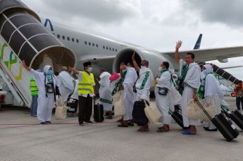 Jamaah haji asal Lombok Tengah pulang 6 Agustus 2022 dari Mekkah