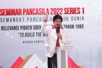 BPIP menggaungkan nilai-nilai Pancasila untuk perdamaian dunia