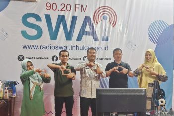 Aplikasi SP4N - LAPOR di Inhu makin gencar disosialisasikan