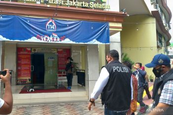 Polisi geledah Kantor BPN Jakarta Selatan terkait kasus mafia tanah