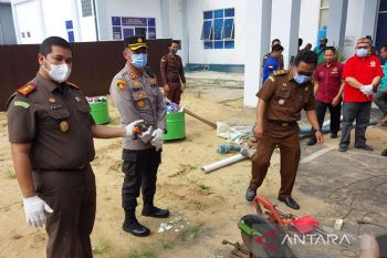 Kejari Kapuas hentikan perkara Tipikor proyek pembangunan RPU