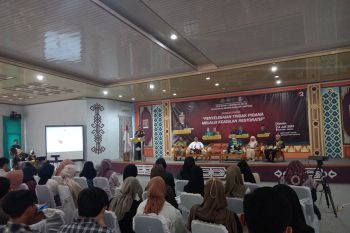 Kejaksaan beri pemahaman mahasiswa tentang penanganan perkara secara "restorative justice"
