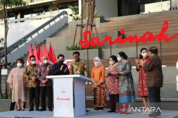 Erick sebut pengunjung Sarinah capai 5 juta
