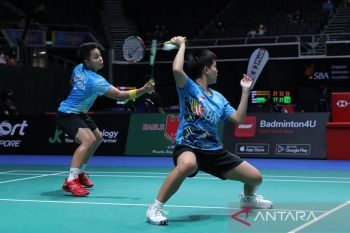Apri/Fadia juara BWF World Tour kedua di Singapore Open