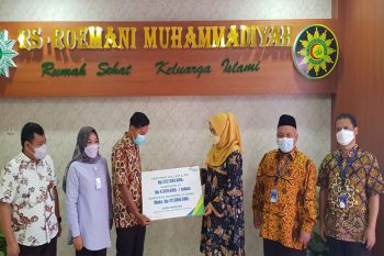 Pegawai RS Roemani meninggal, BPJAMSOSTEK serahkan santunan