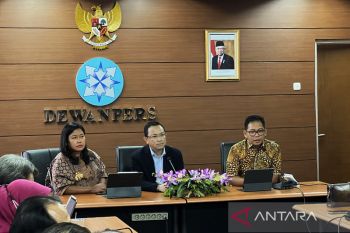 Dewan Pers apresiasi lembaga pers jaga kualitas jurnalistik