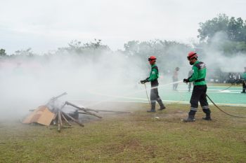 Kabupaten OKU Timur tetapkan status siaga kebakaran hutan dan lahan