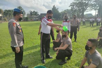 Polres Lampung Timur terima 10 bintara remaja