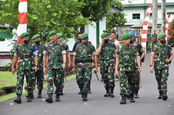 Danrem 131/Santiago hadiri pembukaan lomba ketangkasan Kodam XIII/Merdeka