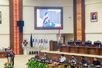 KPK meminta DPRD Sulut hasilkan kebijakan antikorupsi