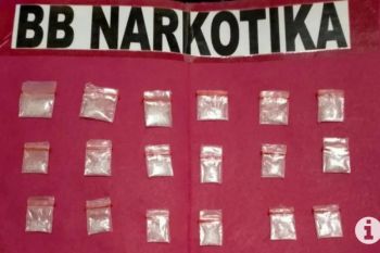 Polisi tangkap jaringan pengedar narkoba di Lampung Timur
