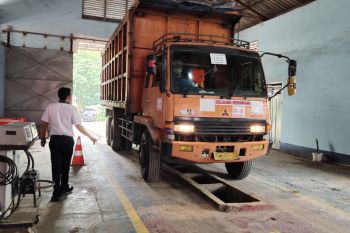 Realisasi PAD Bandarlampung dari Uji Kir telah capai 65,8 persen