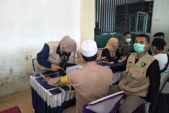 Stok vaksin booster di Lombok Tengah 30 ribu dosis