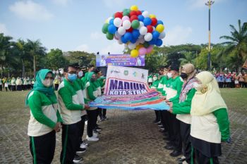 Kota Madiun jadi percontohan program penuntasan STBM di Jatim