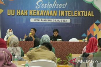 Wako Fadly Amran: pendaftaran HAKI penting bagi pelaku ekonomi kreatif