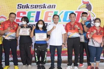 Selekot KONI Palangka Raya pertandingkan 28 cabang olahraga