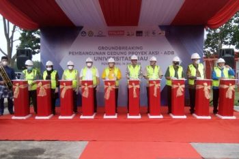 Universitas Riau akan bangun 10 gedung dengan anggaran Rp840,02 miliar