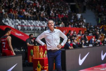 Pelatih minta pemain bangkit demi tiket Piala Dunia FIBA