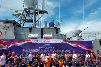 BI melaksanakan Ekspedisi Rupiah Berdaulat di wilayah 3T Sulut