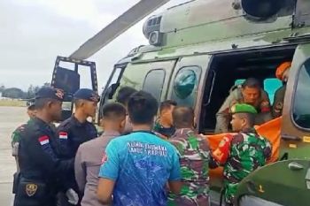 Sebanyak 11 korban penembakan dan penganiayaan KKB dievakuasi ke Timika Papua