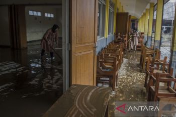 Sekolah terdampak banjir bandang di Garut