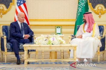 AS-Arab Saudi teken 18 perjanjian, termasuk soal energi