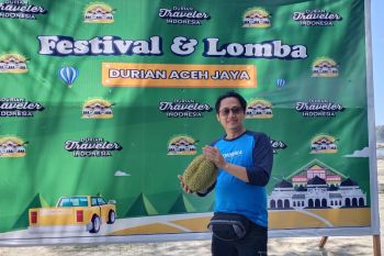 Traveler Indonesia gelar festival durian di Aceh Jaya