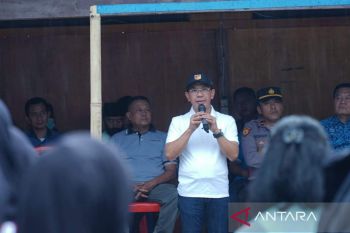 Bupati harap PBVSI Sigi bina atlet voli secara berkelanjutan