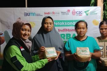 IndiHome berbagi kurban bersama Dompet Dhuafa